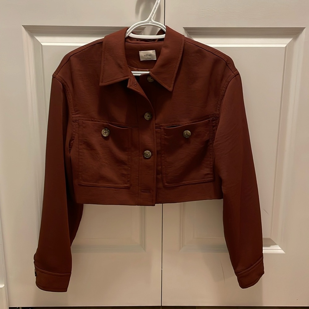 Aritzia Wilfred Boxy Shacket